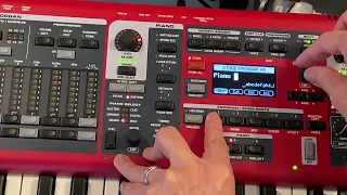 Nord Stage 3 -  Copy & Paste