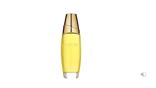 Perfume Story № 15: Beautiful by Estee Lauder; The words that describe this perfume are....