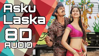 Asku Laska Nanban 8D Song | Tamil song | Must use headphones 🎧