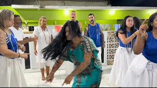 OLHA SÓ COMO CABOCLA JUREMA MUDOU A ENERGIA DA GIRA 💚📿