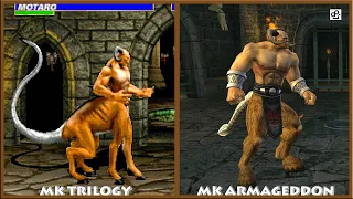 MOTARO Graphic Evolution 1995-2006 Mortal Kombat | PSX N64 XBOX |