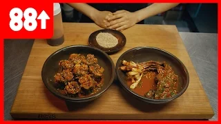Making Modern Kimchi and Stuffed Cucumbers (Oi-Sobagi) | Seoulfood