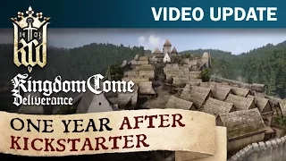 Kingdom Come: Deliverance - One Year after Kickstarter!