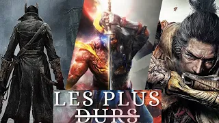 Quel est le plus DIFFICILE des jeux Souls ?