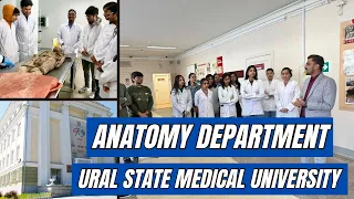 Ural State Medical University | Anatomy Department Tour |Study MBBS in Ural State Medical University