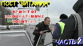 "Пост Витамин. Часть 2 Привет от закошмаренных водителей ! Охрана нева и правильная профилактика !"