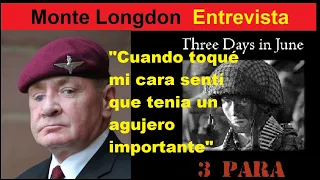 1982: Monte Longdon.  Entrevista a James O'connell (Veterano 3 Para). Subtítulos Español Rioplatense