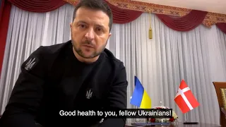 Звернення Президента України Зеленського за підсумками 341-го дня війни (2023) Новини України