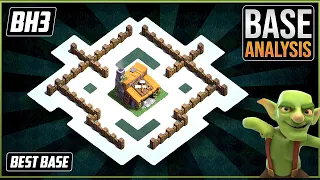 BEST Ultimate BH3 TROPHY[defense] Base 2021!! Builder Hall 3 Trophy Base Design with Copy Link - COC