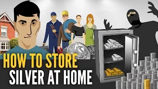 How To Store Silver Bars & Coins At Home - Mike Maloney