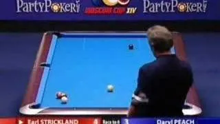 Mosconi Cup 2007 - Strickland vs. Peach - Last 2 racks 1/2