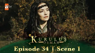 Kurulus Osman Urdu | Season 2 Episode 34 Scene 1 | Targun ka aitraaf.