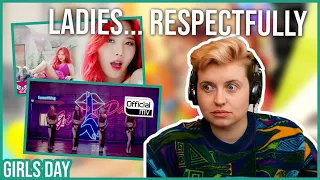 REACTION to GIRL'S DAY - SOMETHING, DARLING, RING MY BELL & I'LL BE YOURS MVs