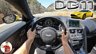The Aston Martin DB11 Uses All 12 Cylinders to Seduce You (POV Drive Review)