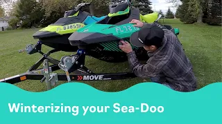 How to Winterize Your Sea-Doo