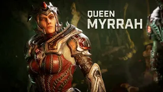 All Queen Myrrah Scenes in Gears of war series