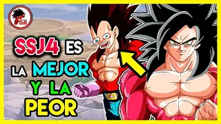 El SSJ4 es LA MEJOR y LA PEOR transformación de Dragon Ball