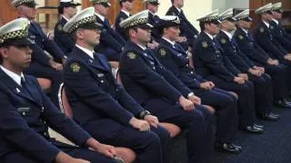 Graduation of first squad of PSOs