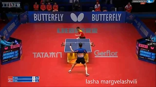 Pak Sin Hyok vs Fan Zhendong (WTTTC 2018)