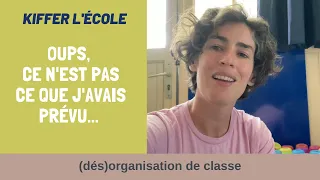 Organisation de classe en maternelle. Fiches de prép.