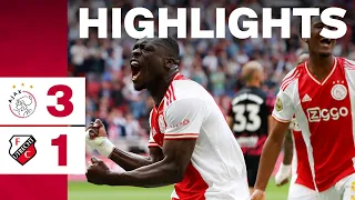 Keep pushing ❌❌❌ | Highlights Ajax - FC Utrecht | Eredivisie
