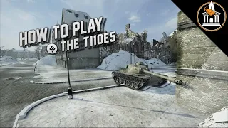 World of Tanks Modern Armor: How To Play: T110E5