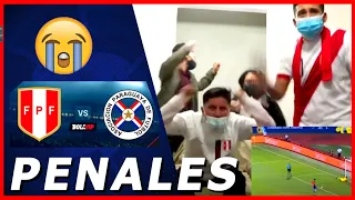 REACCIÓN PERÚ vs PARAGUAY 3-3 (4-3)| Reacción de Peruano | COPA AMERICA 2021 | peru paraguay penales