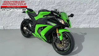 2013 Kawasaki ZX10R