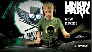 #26 - Linkin Park - New Divide - Drum Cover by Mayor Drummer (12 years)