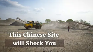 I found an Unusual Chinese Site while driving from Abakaliki to Enugu, Nigeria