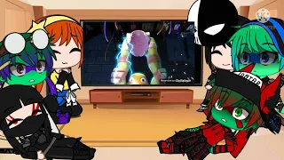Tmnt 2012 react to hey little brother amv//1/4//