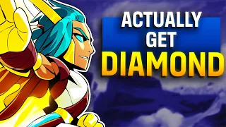 How To Actually Get Diamond In Brawlhalla!