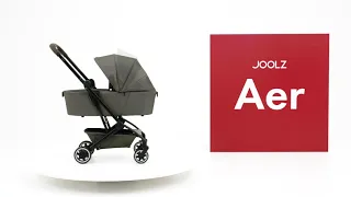 Joolz Aer with cot • Full demo