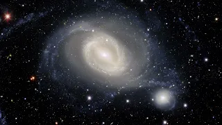 Zooming Into Galaxy NGC 1512