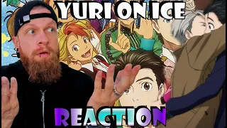 FIRST TIME Yuri on Ice Opening, Ending and Trailer Reaction