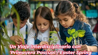 Un Viaje Interdisciplinario con 'Primavera Pascual / Easter Spring