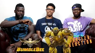 Bumblebee Teaser Trailer Reaction