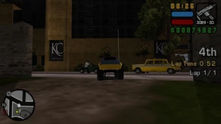 GTA Liberty City Stories. Unique/AP/EC Yellow And Light Blue RC Bandit