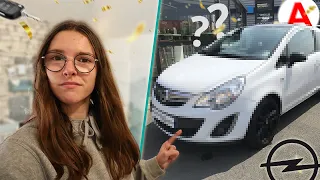 Je vous présente ma première voiture (et c'est pas des lol)