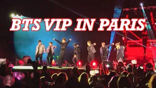 First BTS CONCERT VIP in PARIS | VLOG