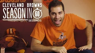 Cleveland Browns Fans | Season in 60 Seconds