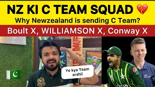 NZ ki C Team Pakistan arahi 💔 | PAK 🇵🇰 not happy with this behaviour by NZ | Pakistan Reaction