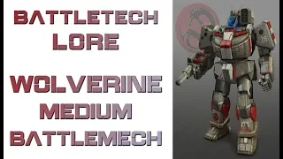 Battletech Lore - Wolverine Medium Battlemech