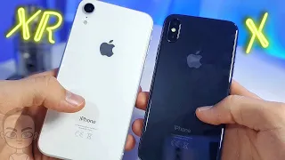 iPhone Xr или iPhone X | Сила или Красота (ОБЗОР СРАВНЕНИЕ)