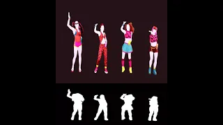 Macarena (Partial Extraction + Mask) | Just Dance 2015