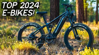 Unveiling the Top 5 Must See All-New Electric Bikes of 2024