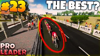 DESTROYING THE BEST IN THE WORLD??? - Pro Leader #23 | Tour De France 2021 PS4 (TDF PS5 Gameplay)