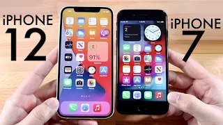 iPhone 12 Vs iPhone 7! (Comparison) (Review)