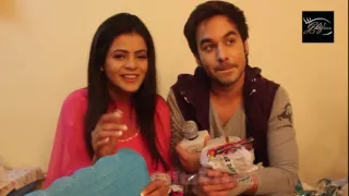 Manish Goplani and Jigyasa Singh Fans Gift Segment