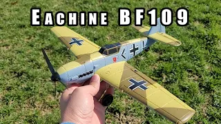 Eachine BF109 Micro Warbird Review ✈️